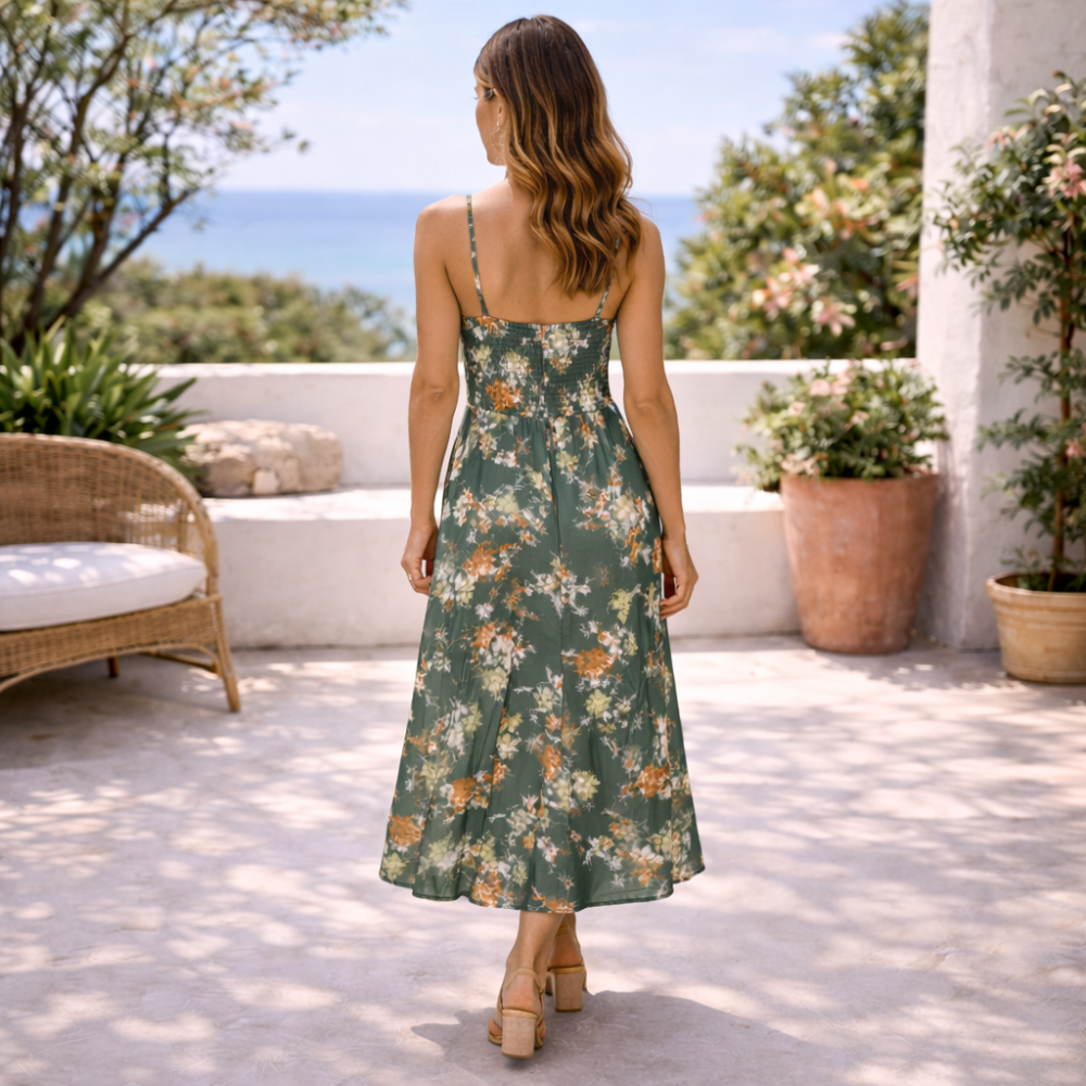 Viveya Elira Dress™ | Soft Summer Elegance