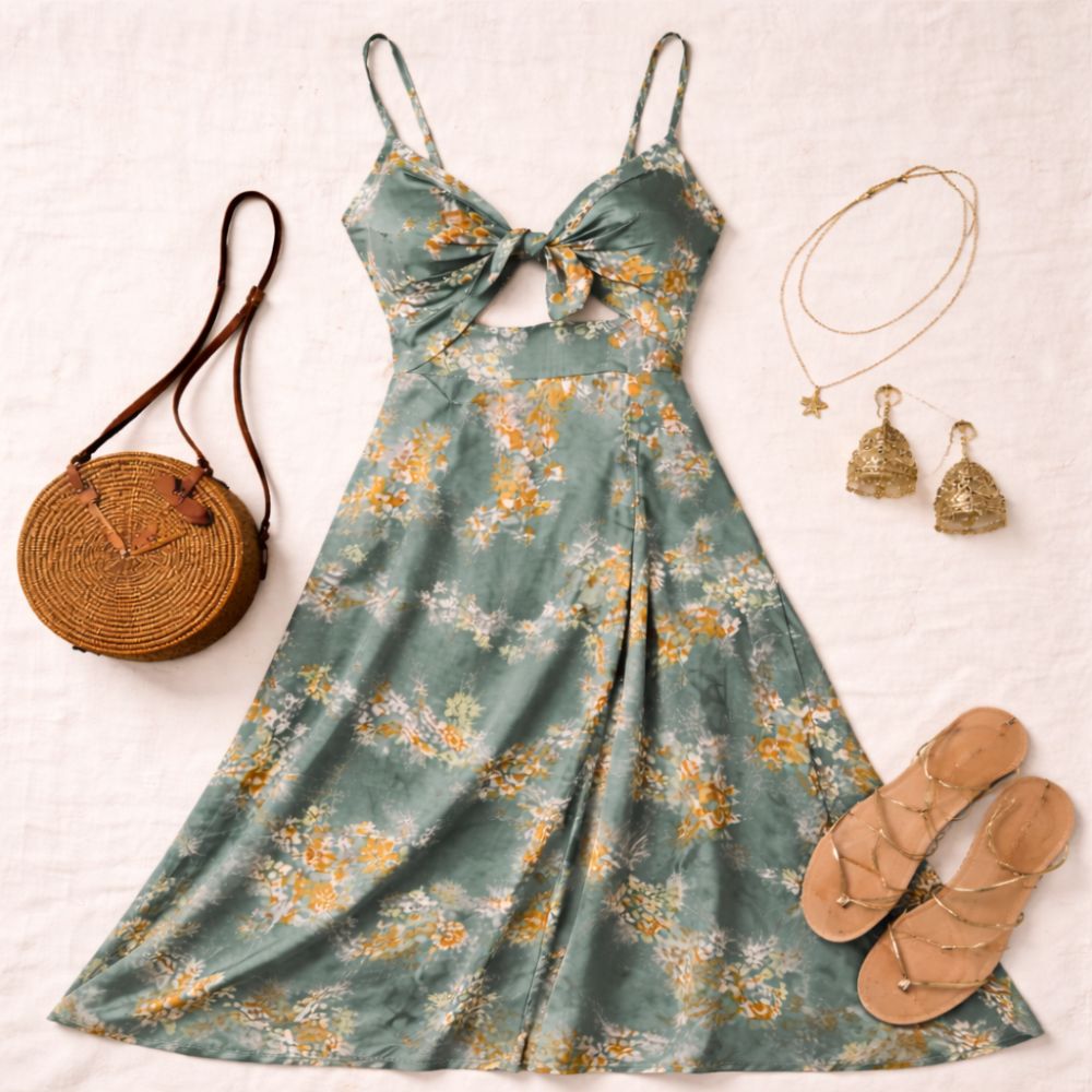 Viveya Elira Dress™ | Soft Summer Elegance