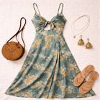 Viveya Elira Dress™ | Soft Summer Elegance